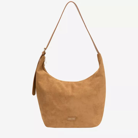Faux suede hobo sling bag | 2 Colours | by Every Other