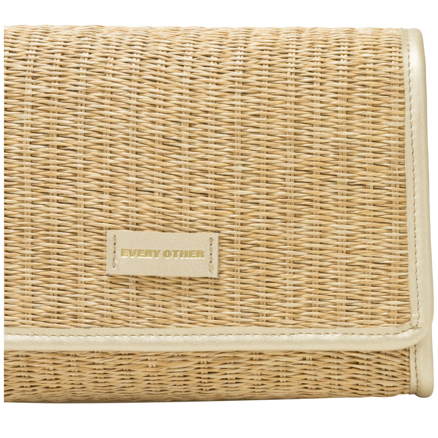 Straw flap over crossbody bag | 2 Colours | by Every Other