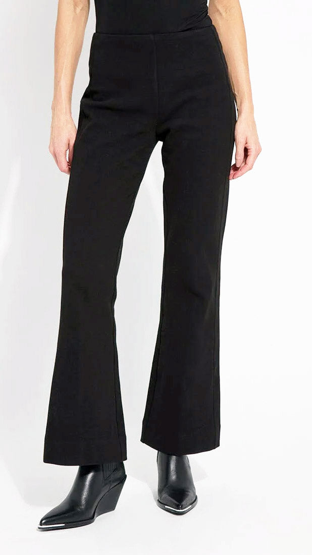 Cavalry twill high-waist trouser | Black | by Lysse NY | new! AW25/6