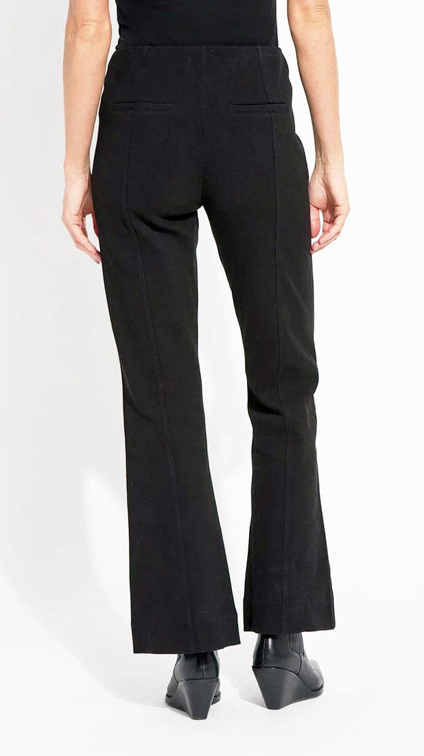 Cavalry twill high-waist trouser | Black | by Lysse NY | new! AW25/6