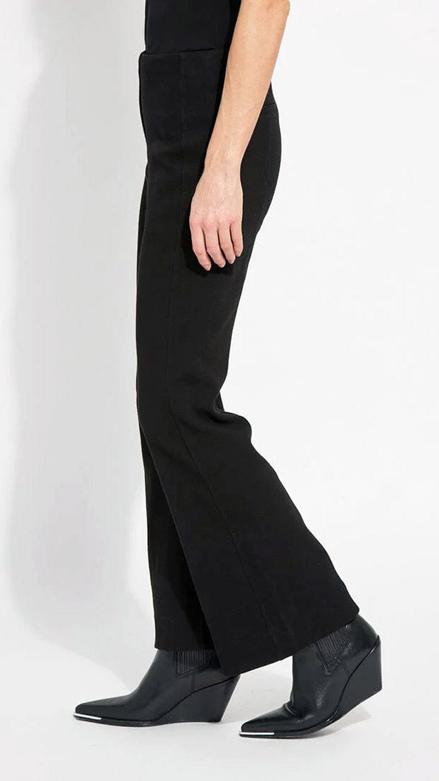 Cavalry twill high-waist trouser | Black | by Lysse NY | new! AW25/6
