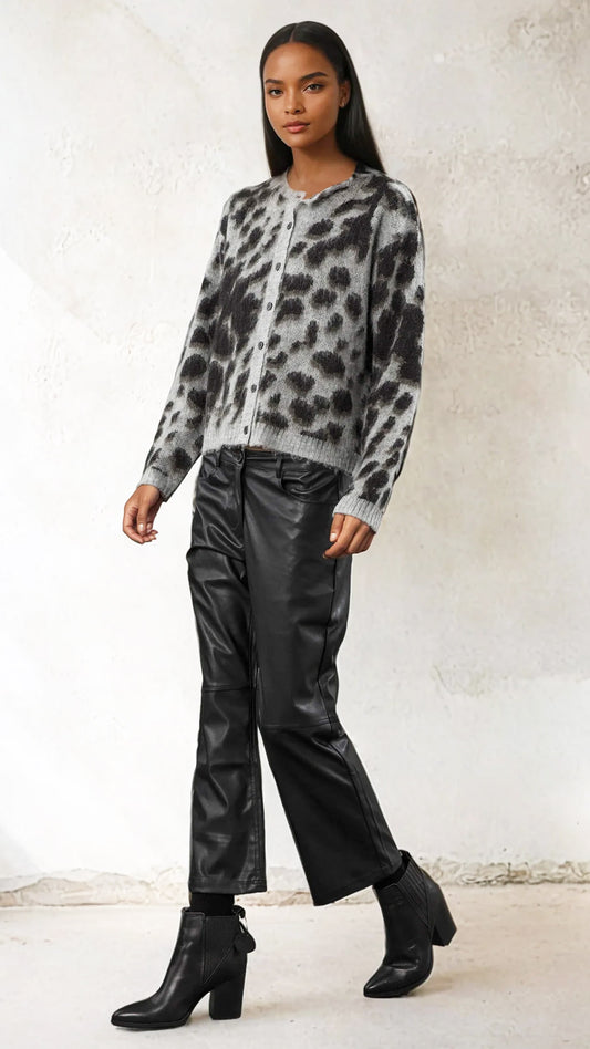 Erin cardigan | Grey | by Religion