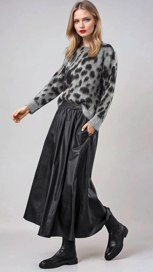 Erin jumper | Grey | by Religion