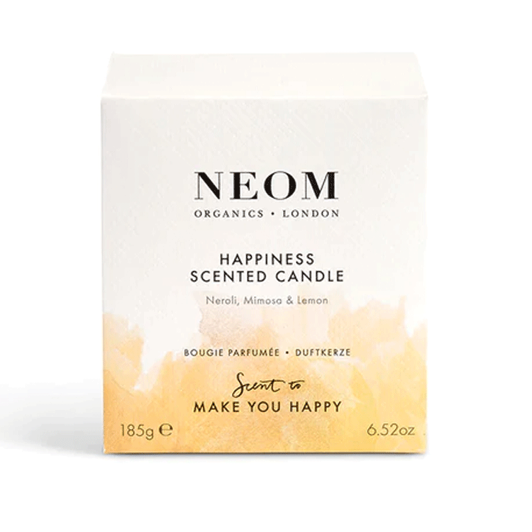 Neom organics 1-wick candle (3 luxury natural scents)