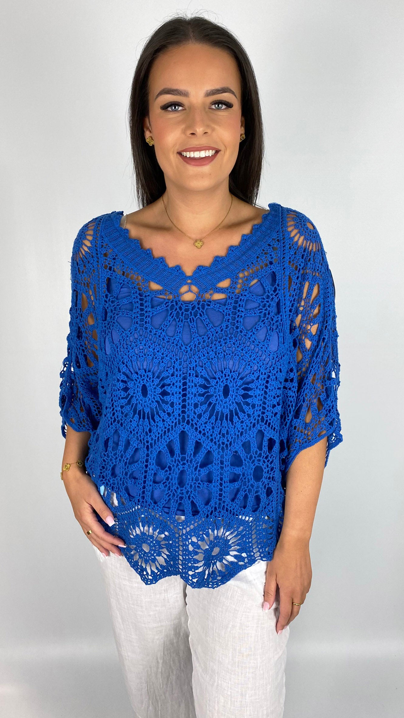 Crochet top & cami set | 9 Colours