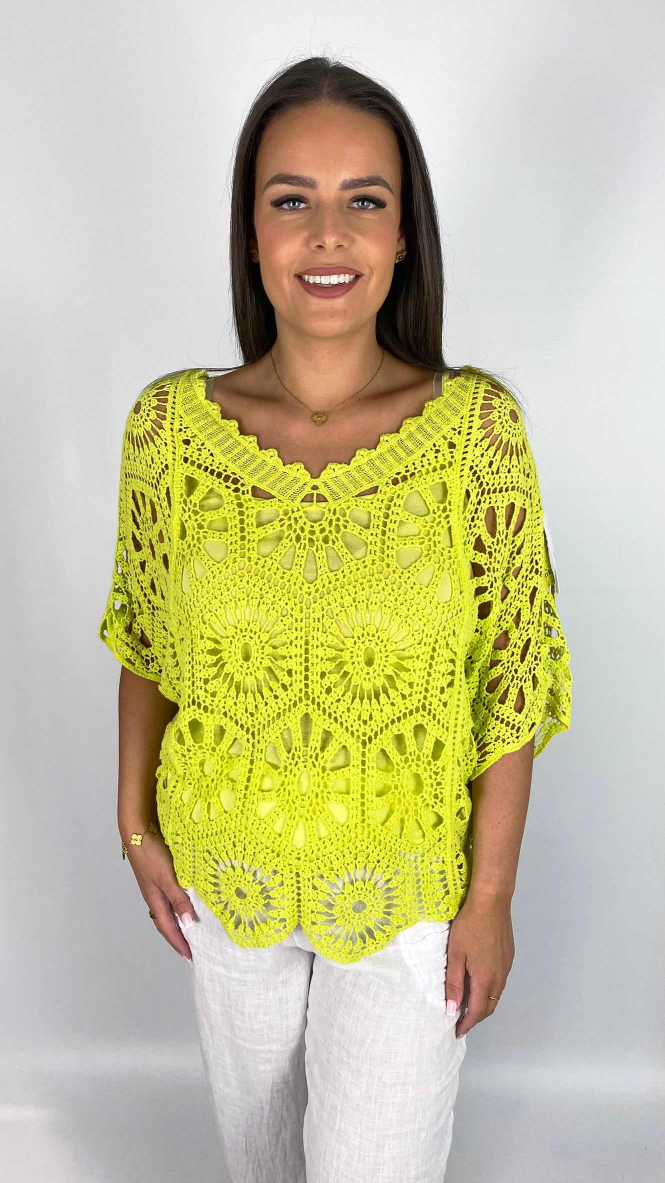 Crochet top & cami set | 9 Colours