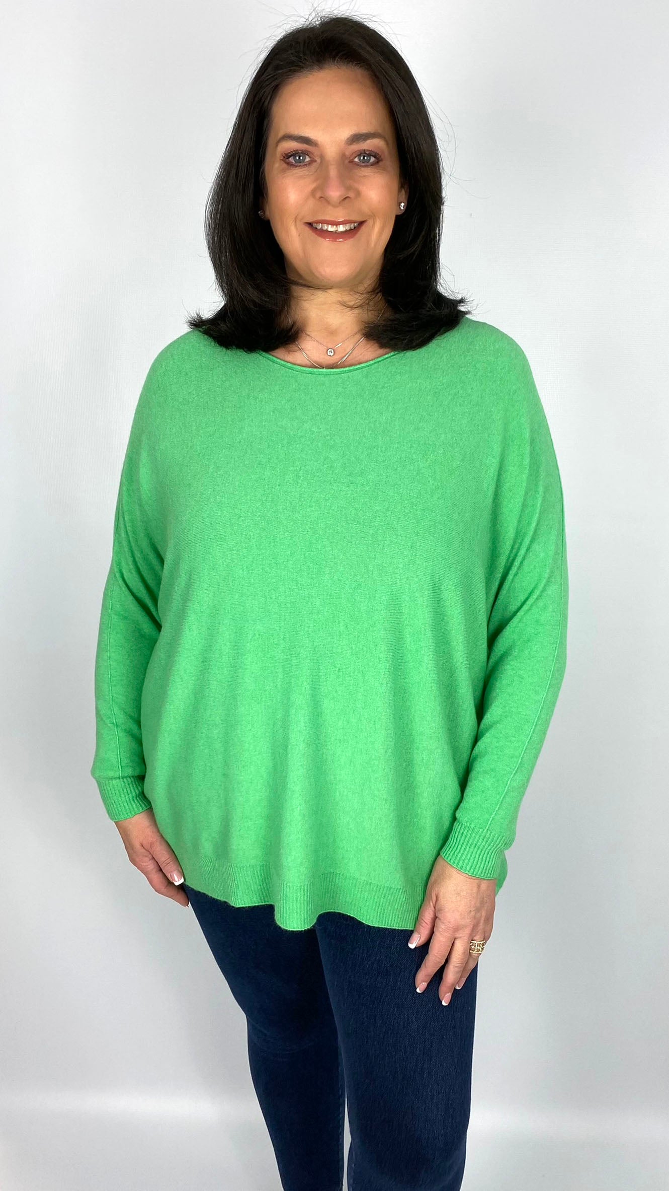My classic soft feature-seam jumper (10 Colours)
