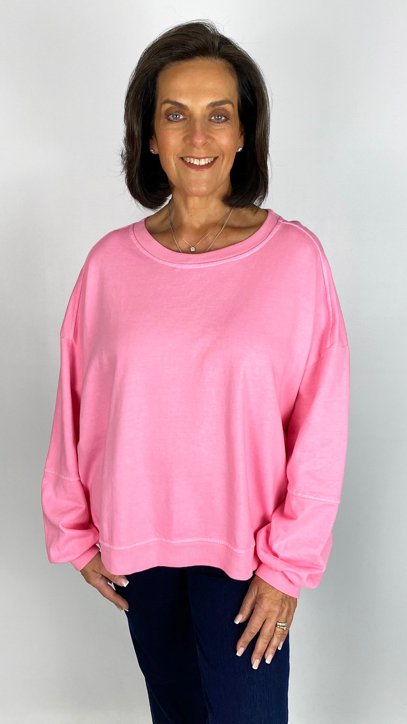 Exposed seam sweatshirt | 4 Colours | last 1