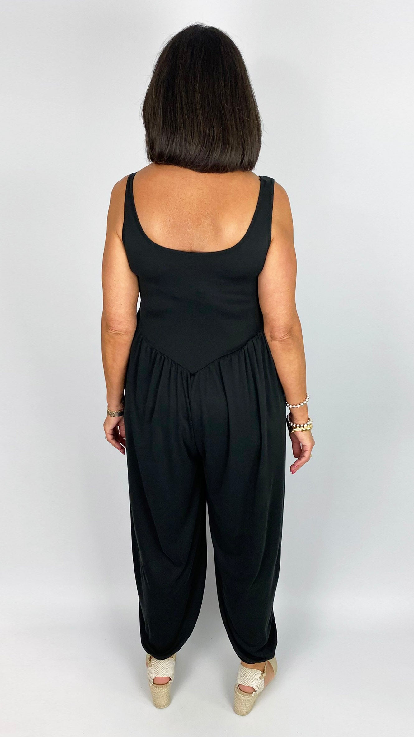 Harem leg jumpsuit | 2 Colours