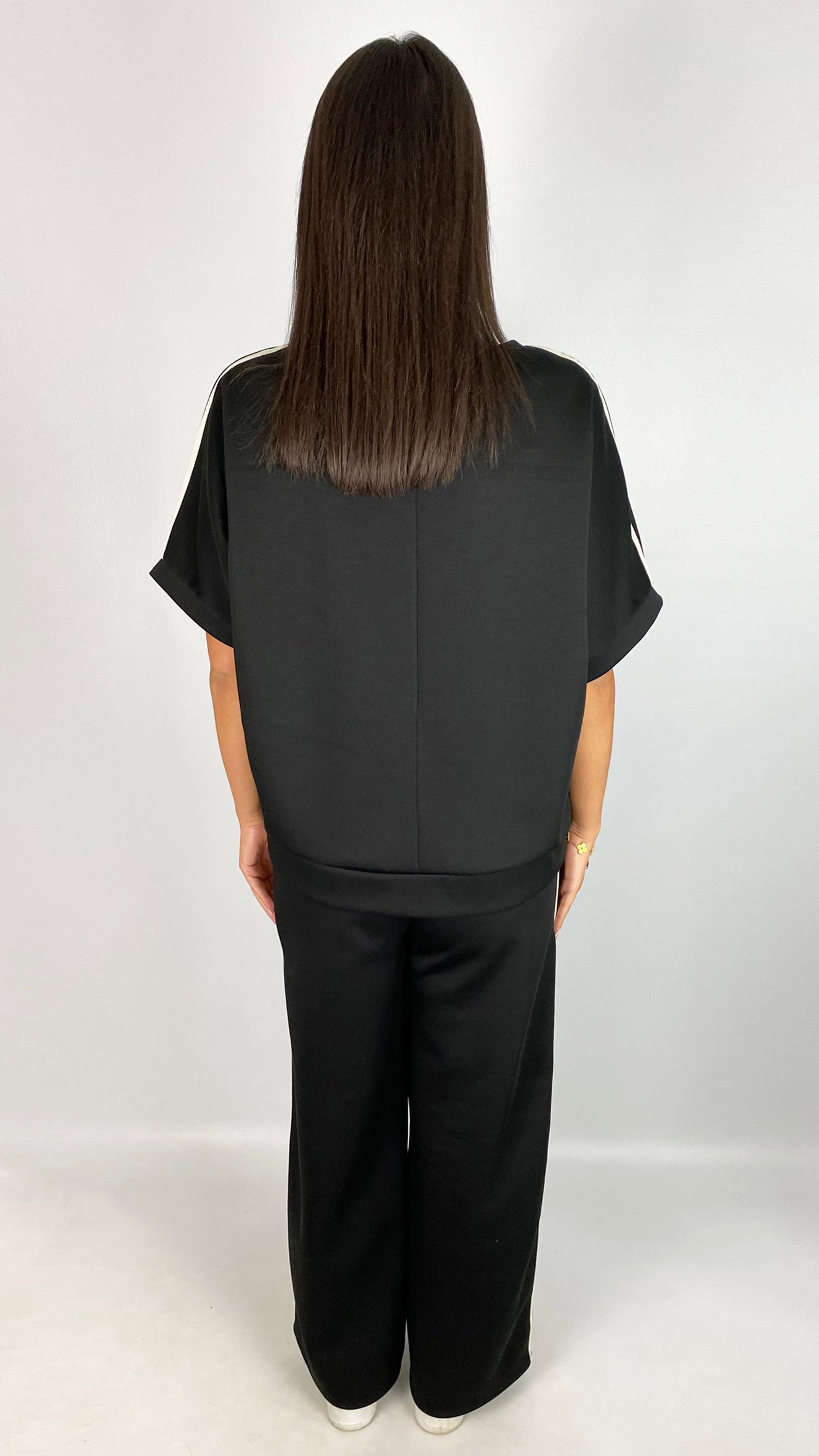 Ultra soft stripe detail separates | 2 Colours