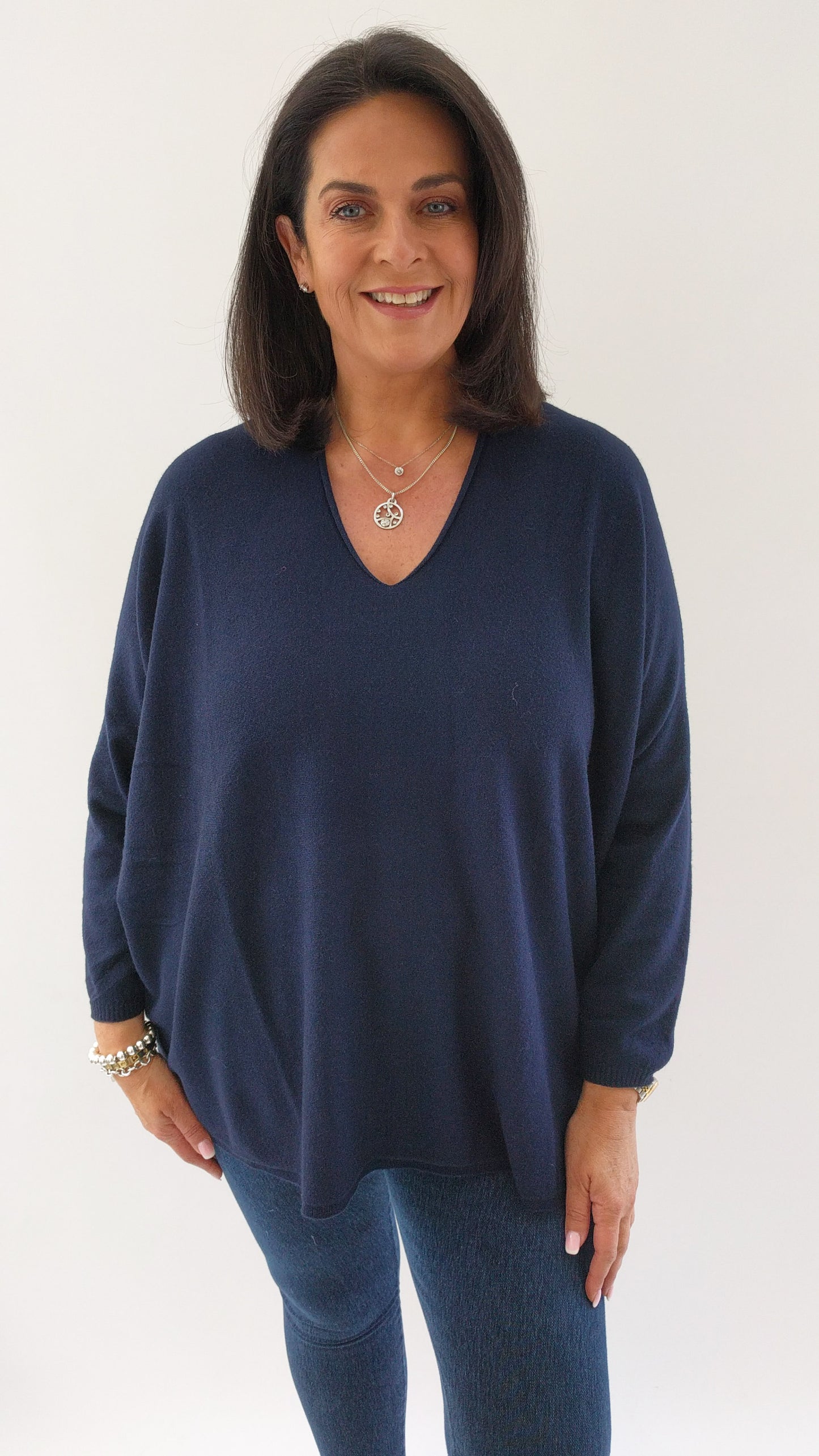My Classic V-neck Jumper (3 Colours)