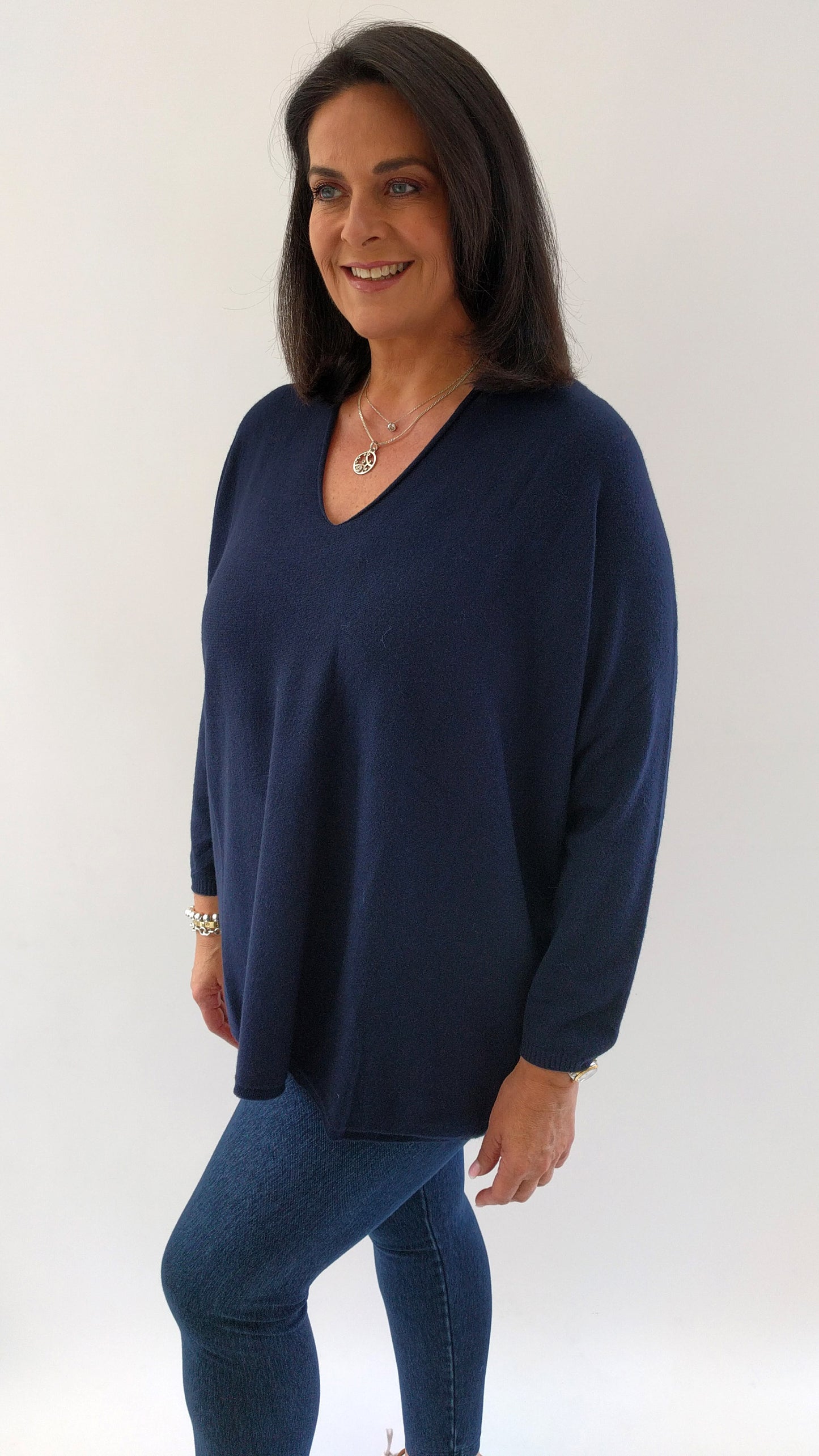 My Classic V-neck Jumper (3 Colours)