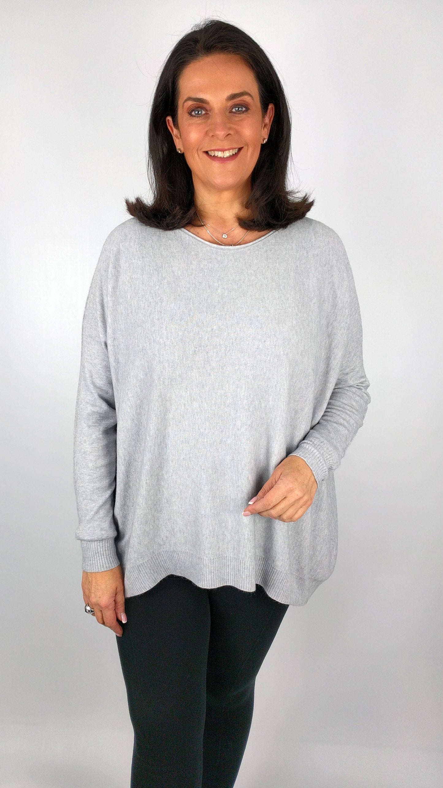My classic soft feature-seam jumper (10 Colours)