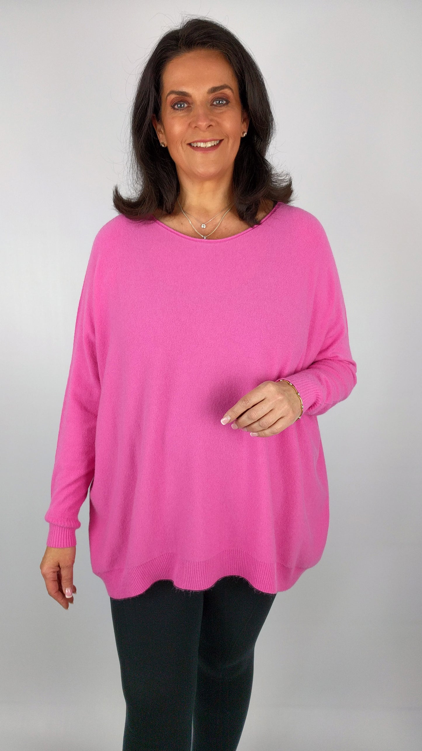 My classic soft feature-seam jumper (10 Colours)