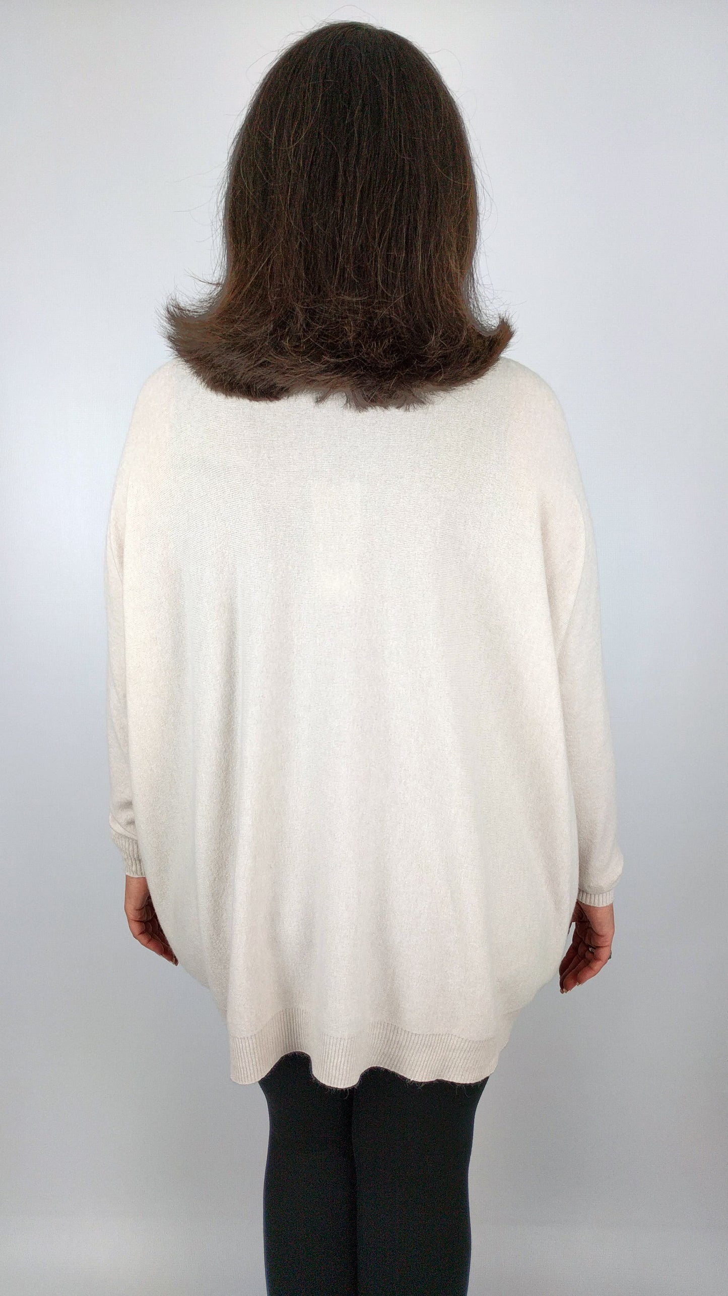 My classic soft feature-seam jumper (10 Colours)