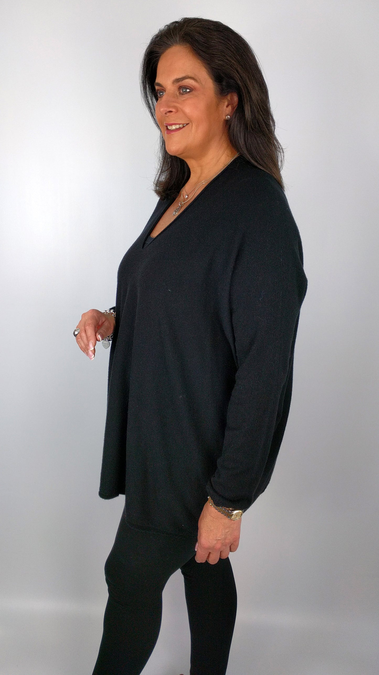 My Classic V-neck Jumper (3 Colours)