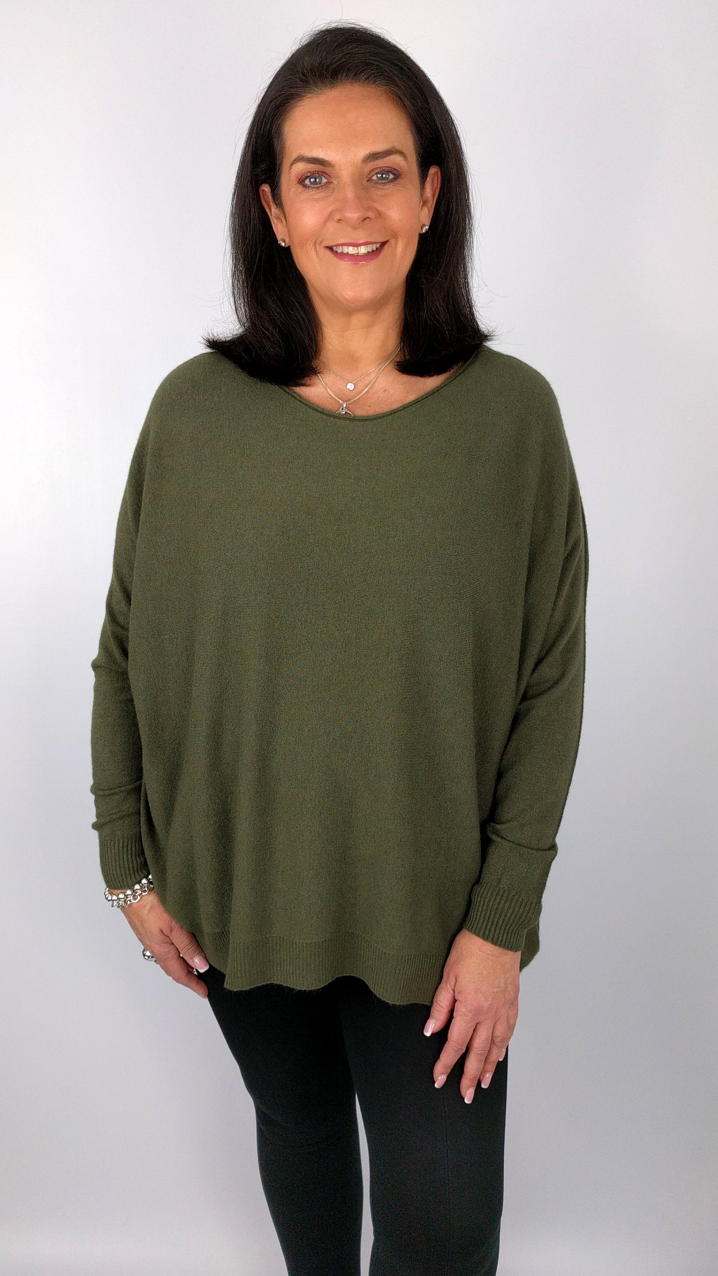 My classic soft feature-seam jumper (10 Colours)