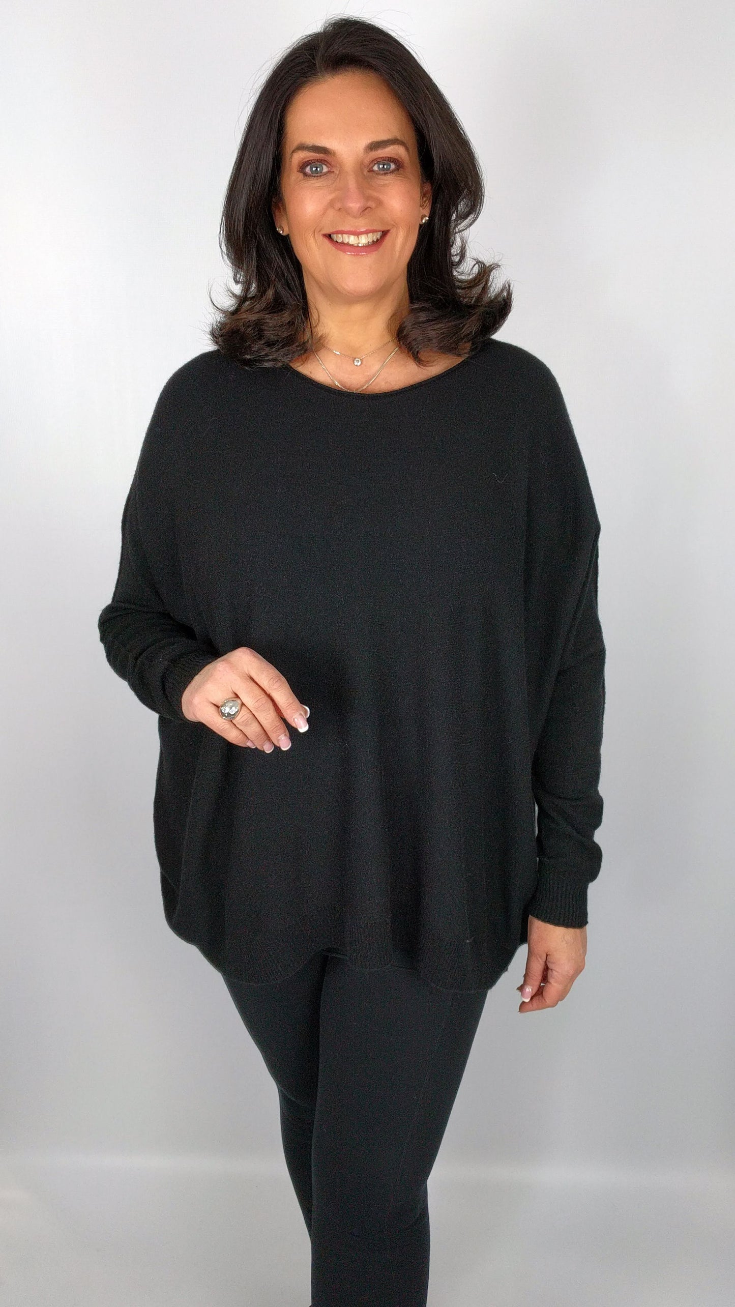 My classic soft feature-seam jumper (10 Colours)
