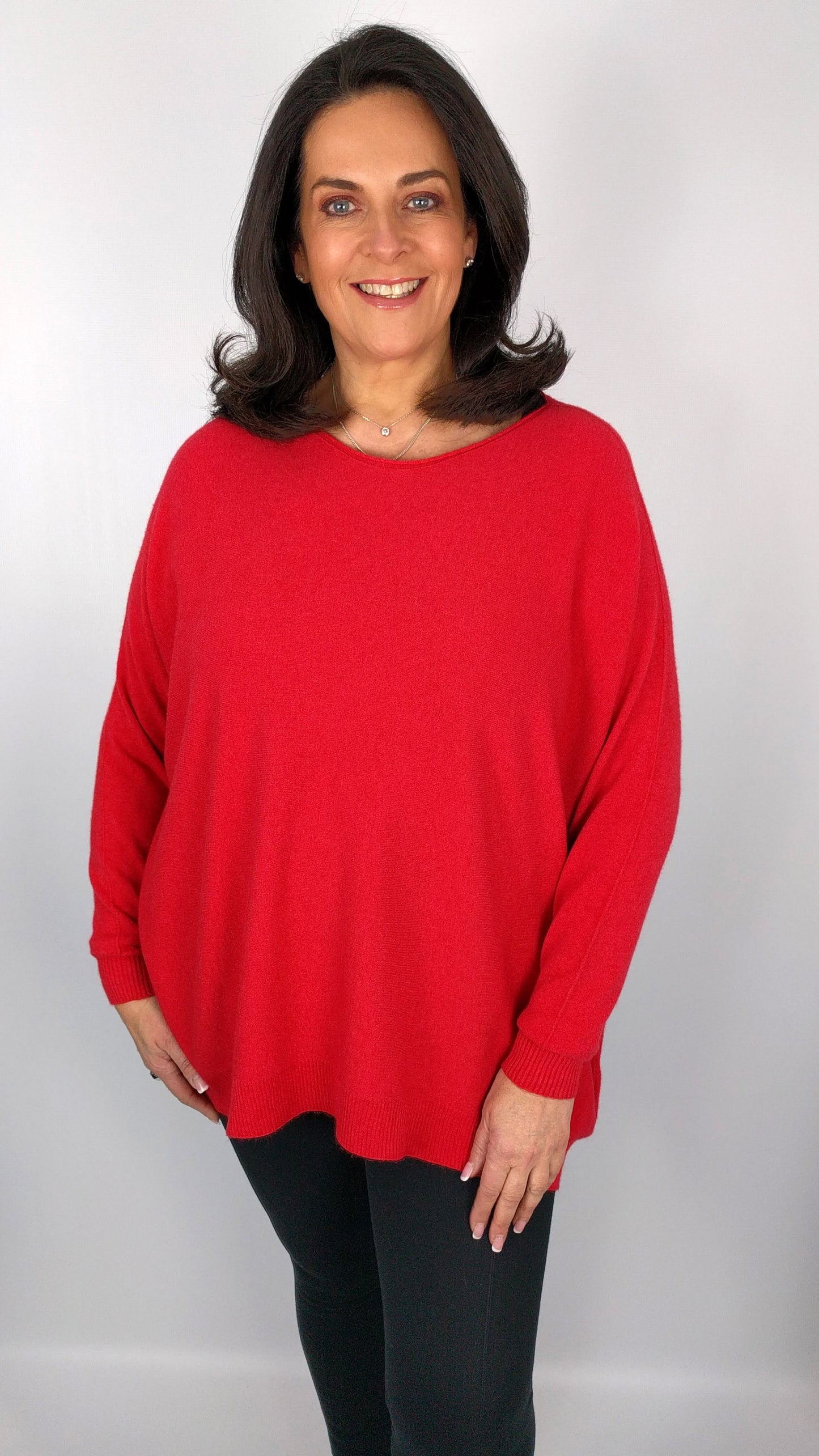 My classic soft feature-seam jumper (10 Colours)