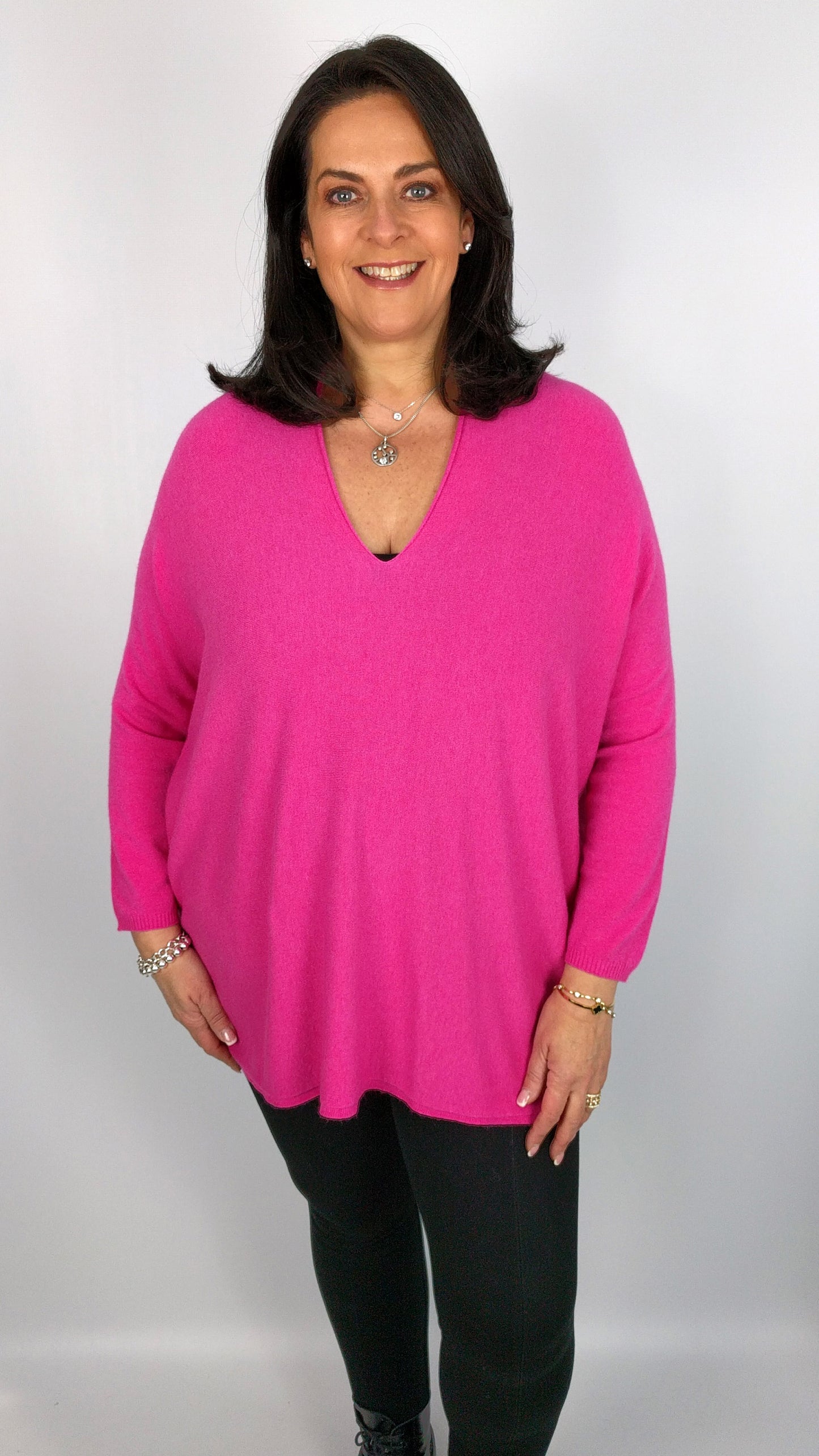 My Classic V-neck Jumper (3 Colours)