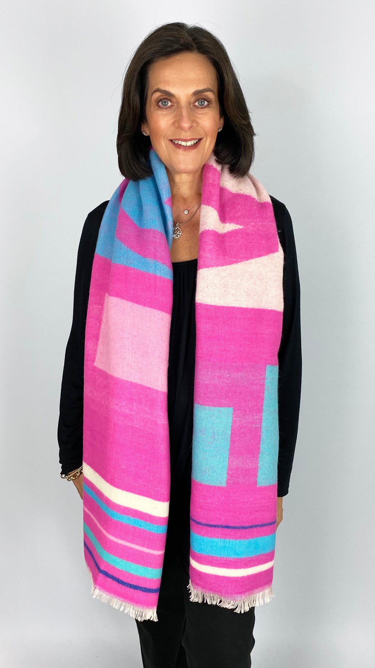'LOVE' reversible soft scarf | 2 Colours | by Malissa J