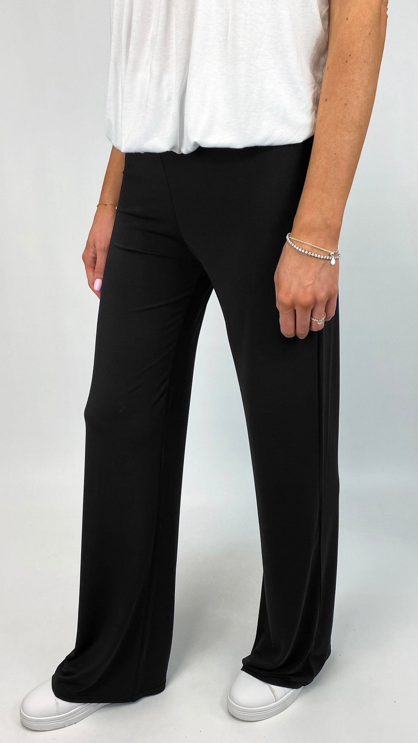 Crease free palazzo pant | 2 Colours