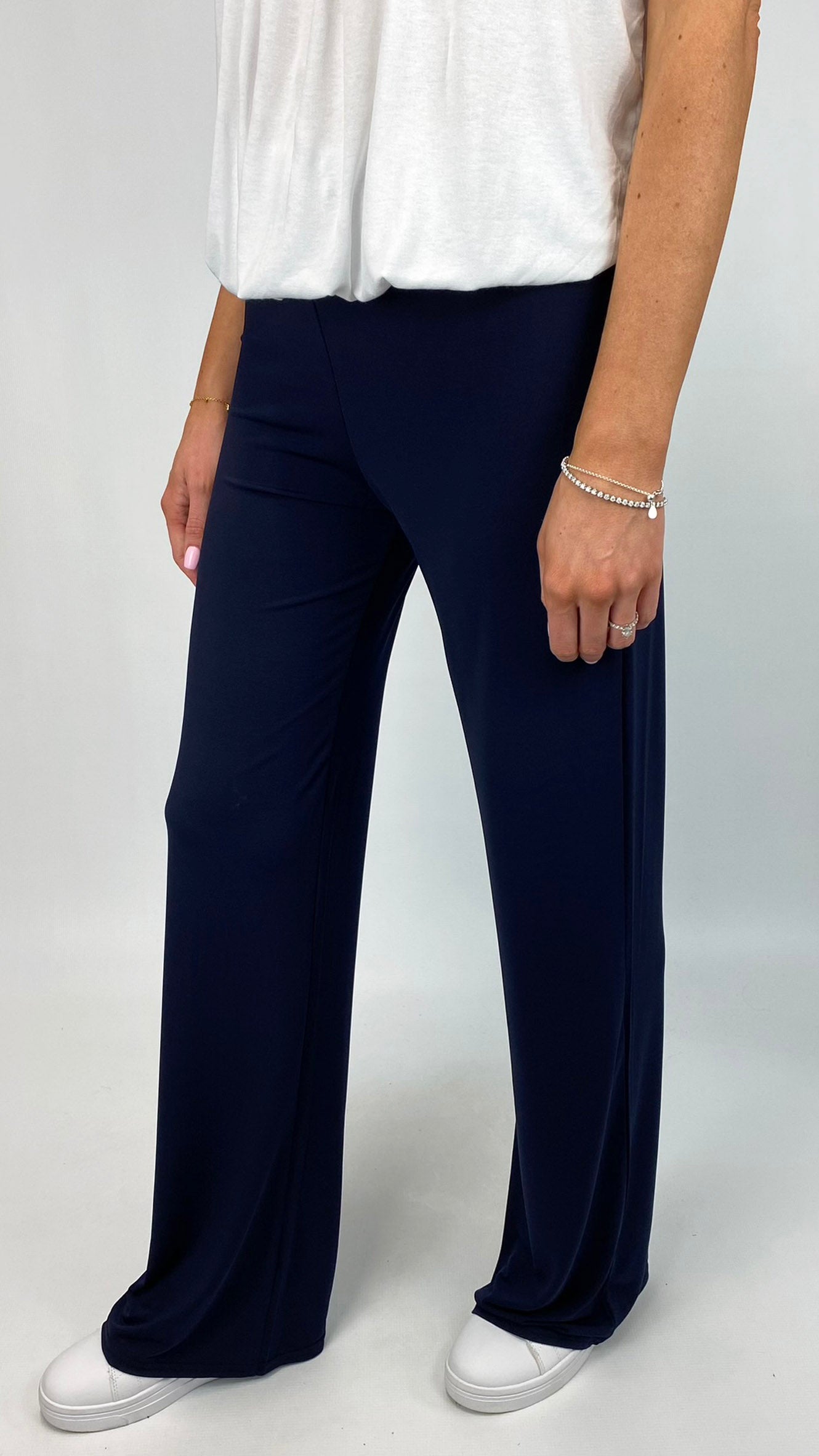 Crease free palazzo pant | 2 Colours