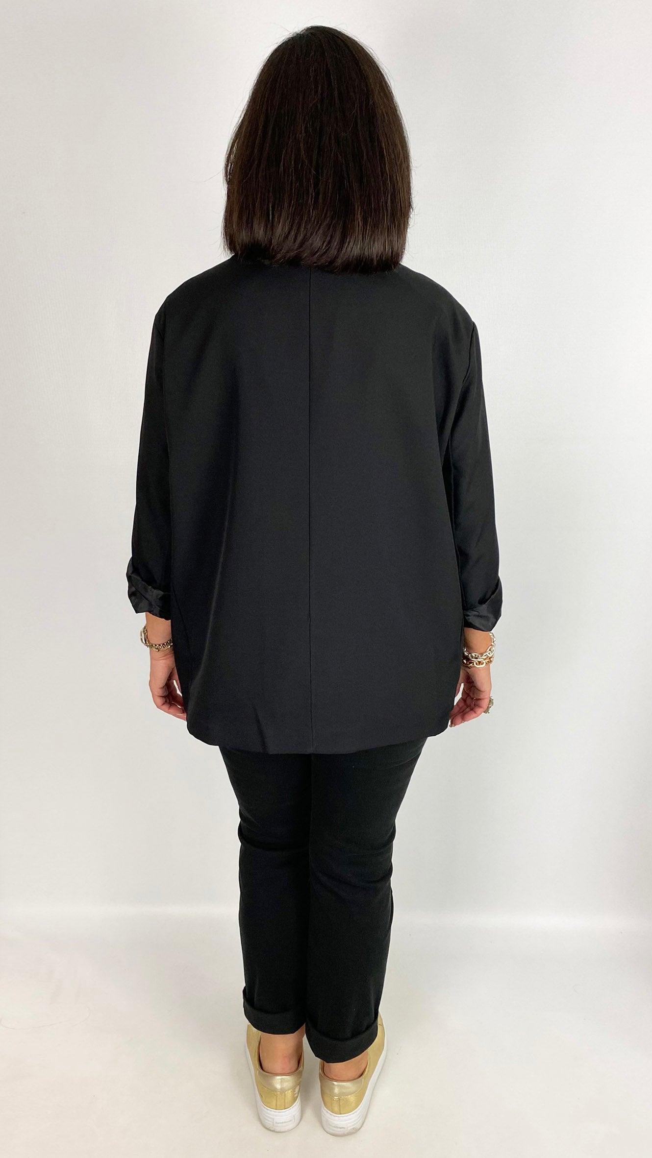 Rhinestone dragonfly embellished blazer | 3 Colours | last 1s