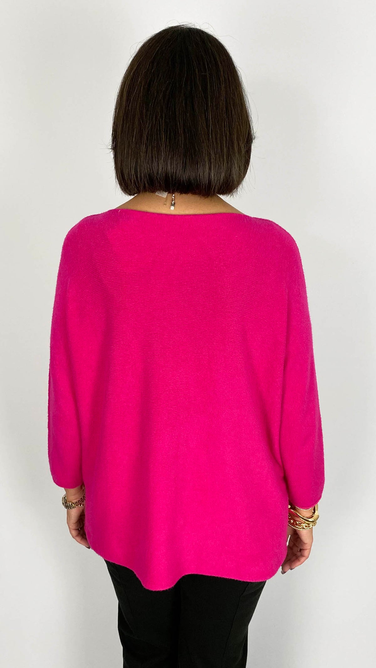 Ultra-soft oversized v-neck jumper | 7 Colours