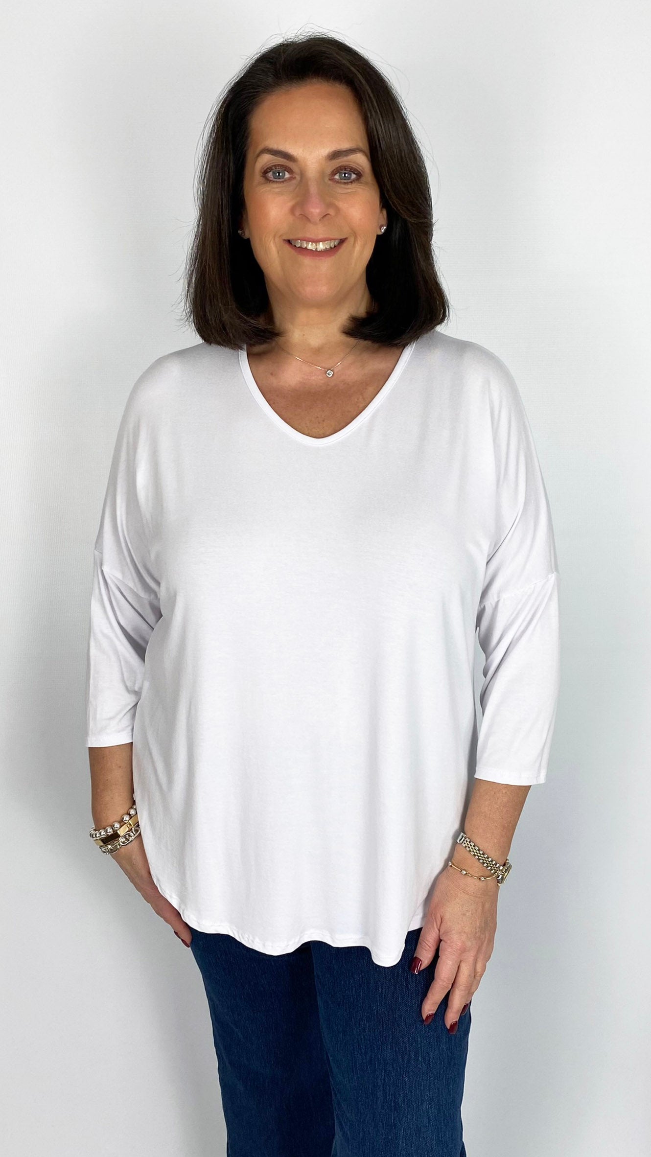 Long sleeve classic tee | 4 Colours | Back in!