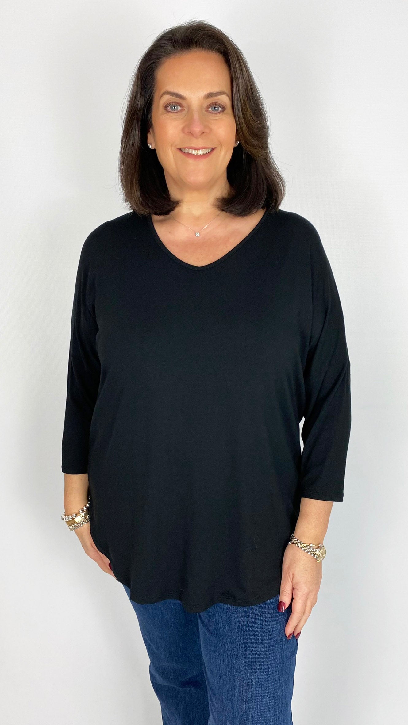 Long sleeve classic tee | 4 Colours | Back in!