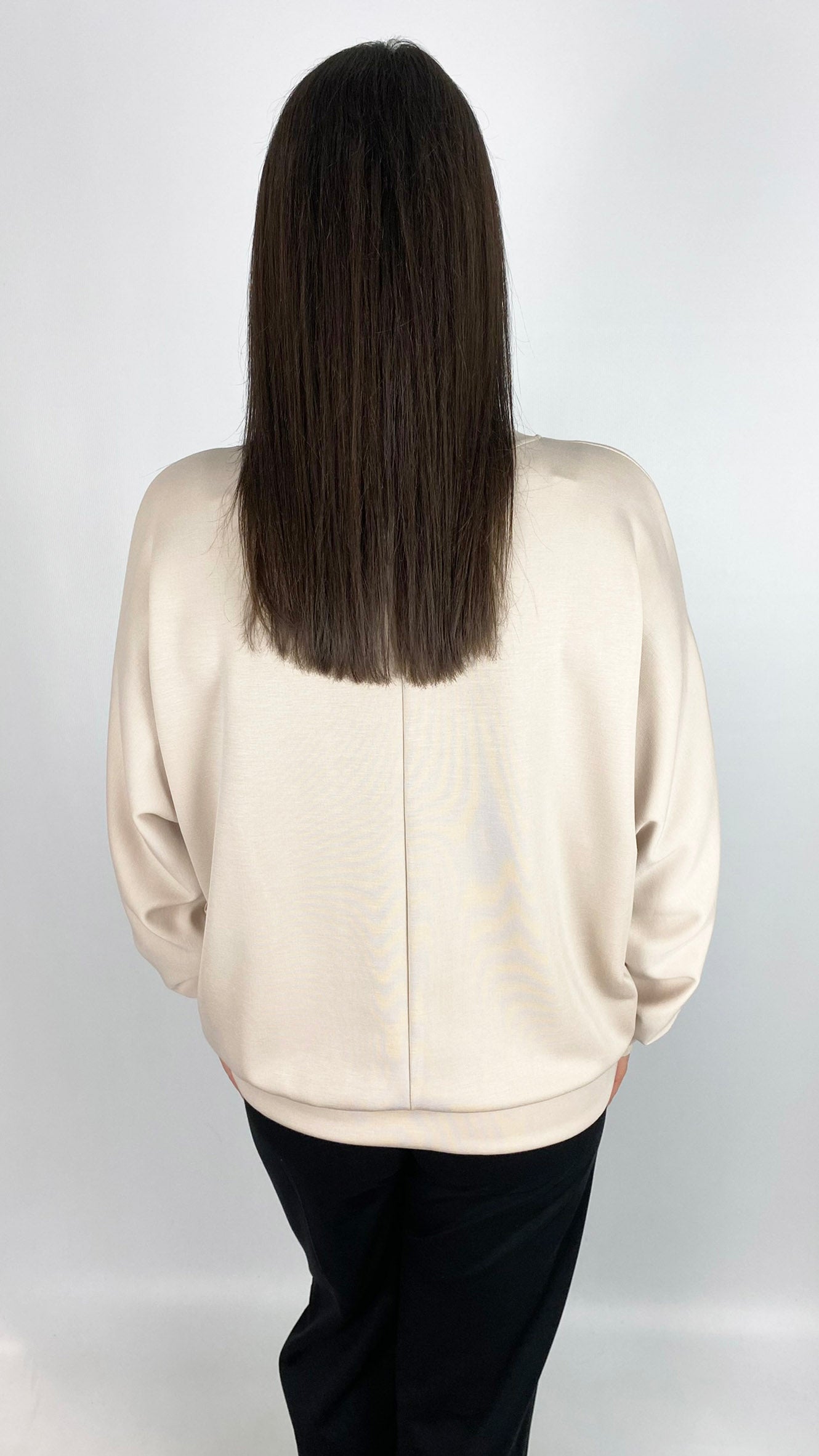 Silky soft animal print bow sweatshirt | 2 Colours | last 1