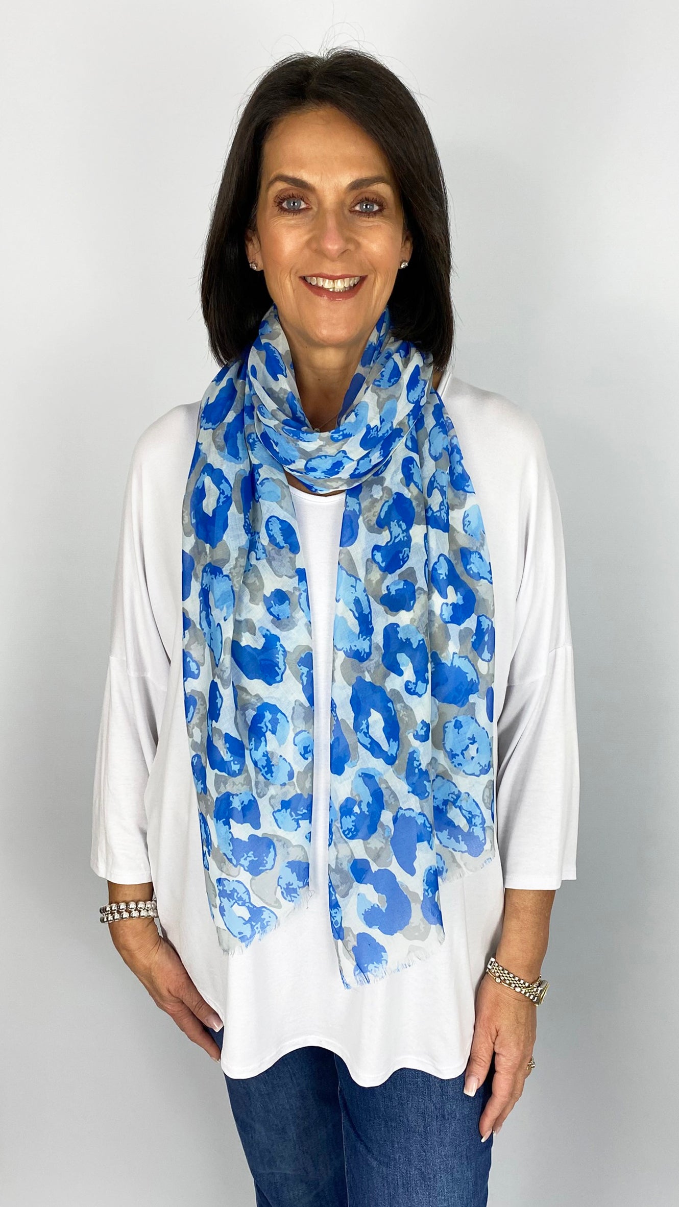 Animal Print scarf | 2 Colours