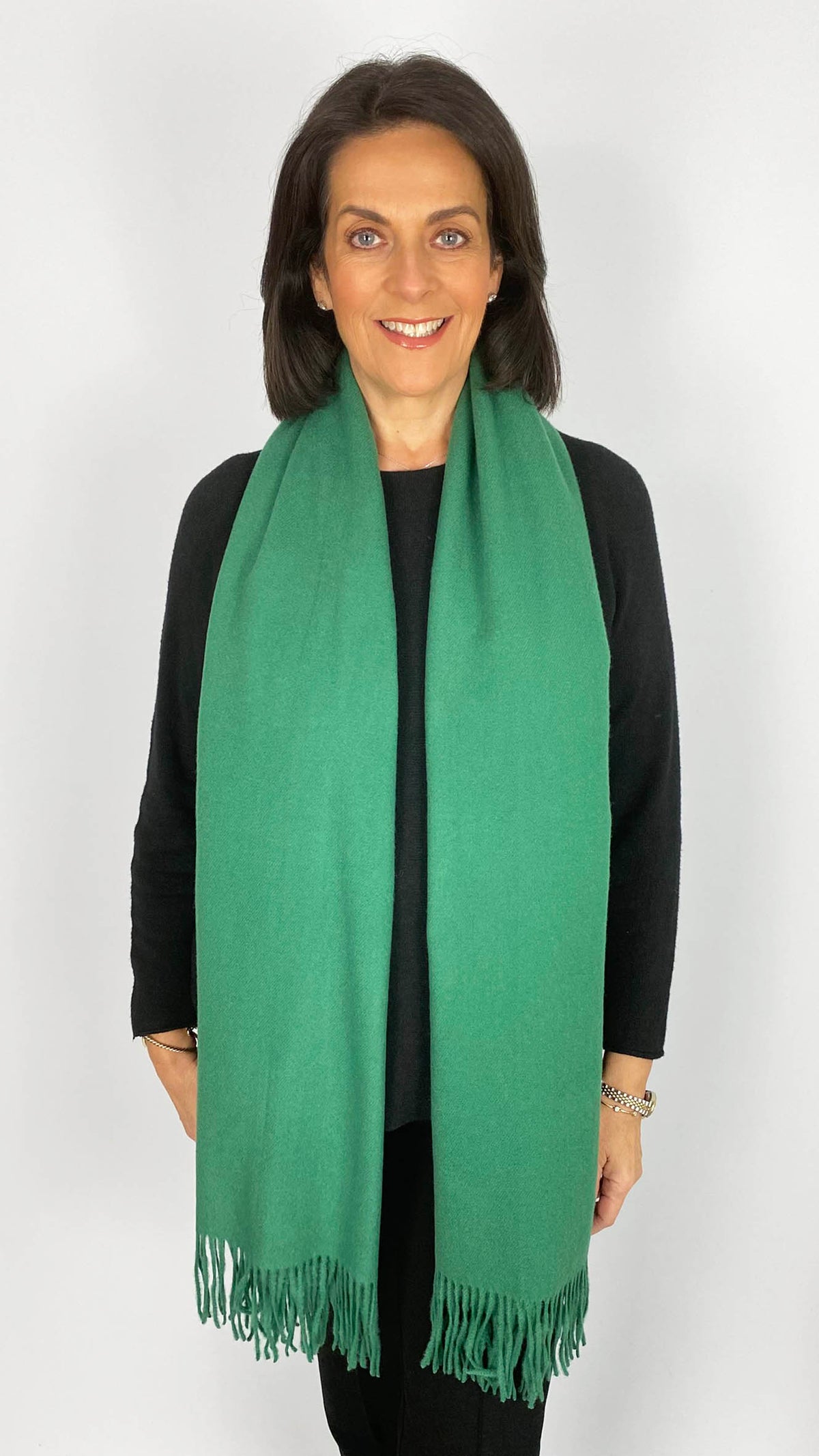 Cashmere mix scarf | 8 Colours