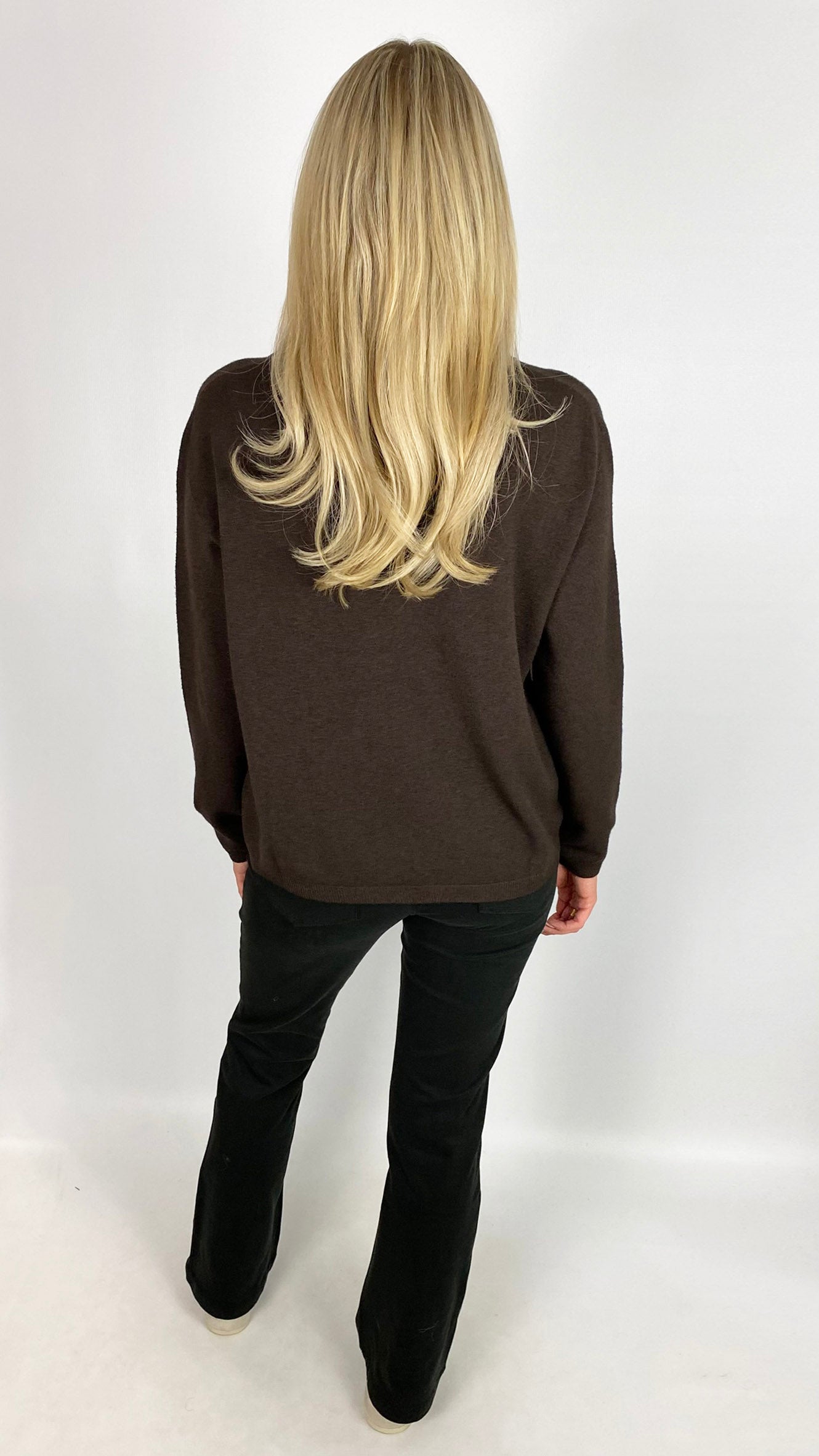 My collared v-neck jumper | 6 Colours | new! AW25 | back in!