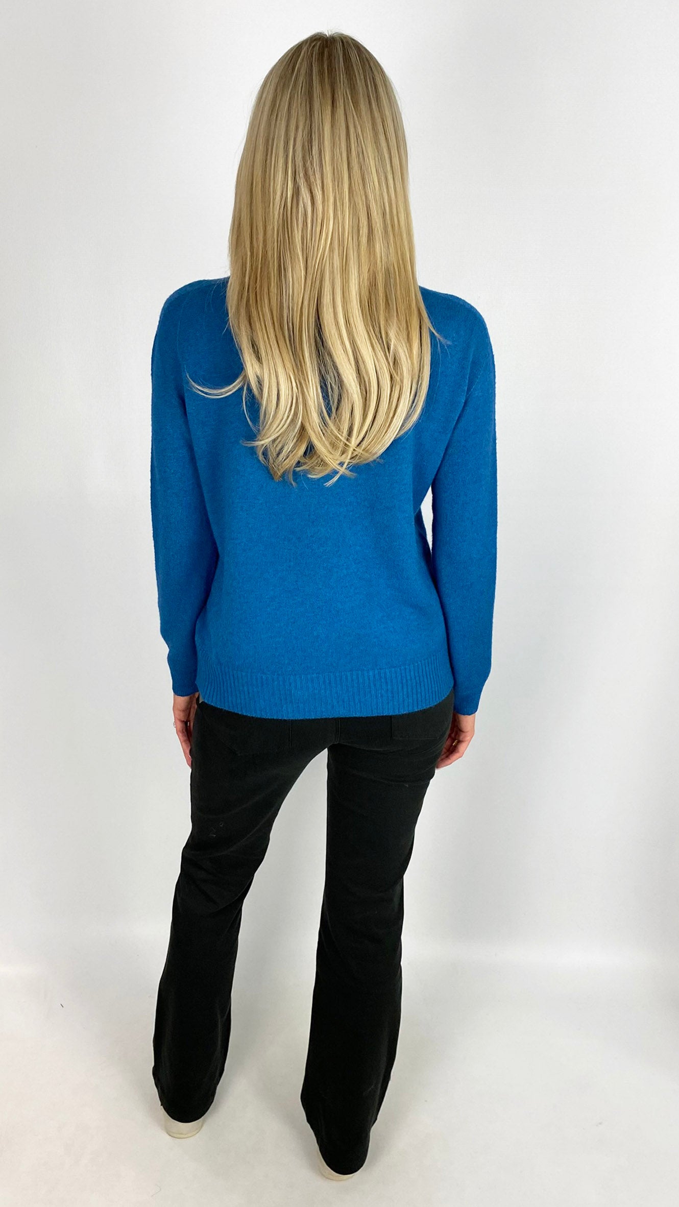 My crew slim fit jumper | 4 Colours