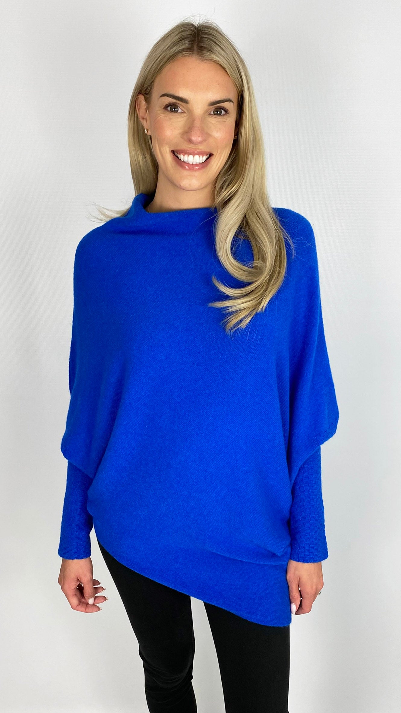 My soft asymmetric on/off the shoulder jumper | 5 new! AW25 Colours