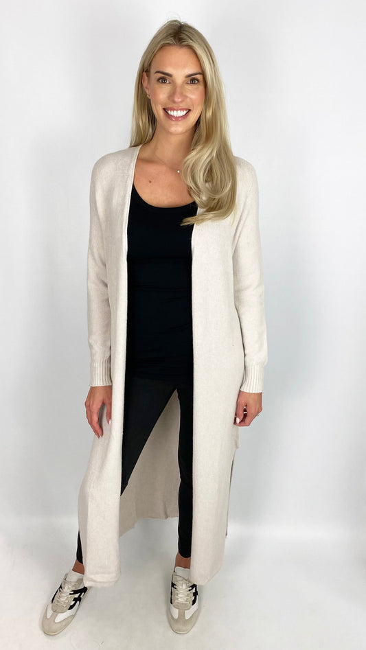 My split side longline cardigan | 3 Colours | last 1s