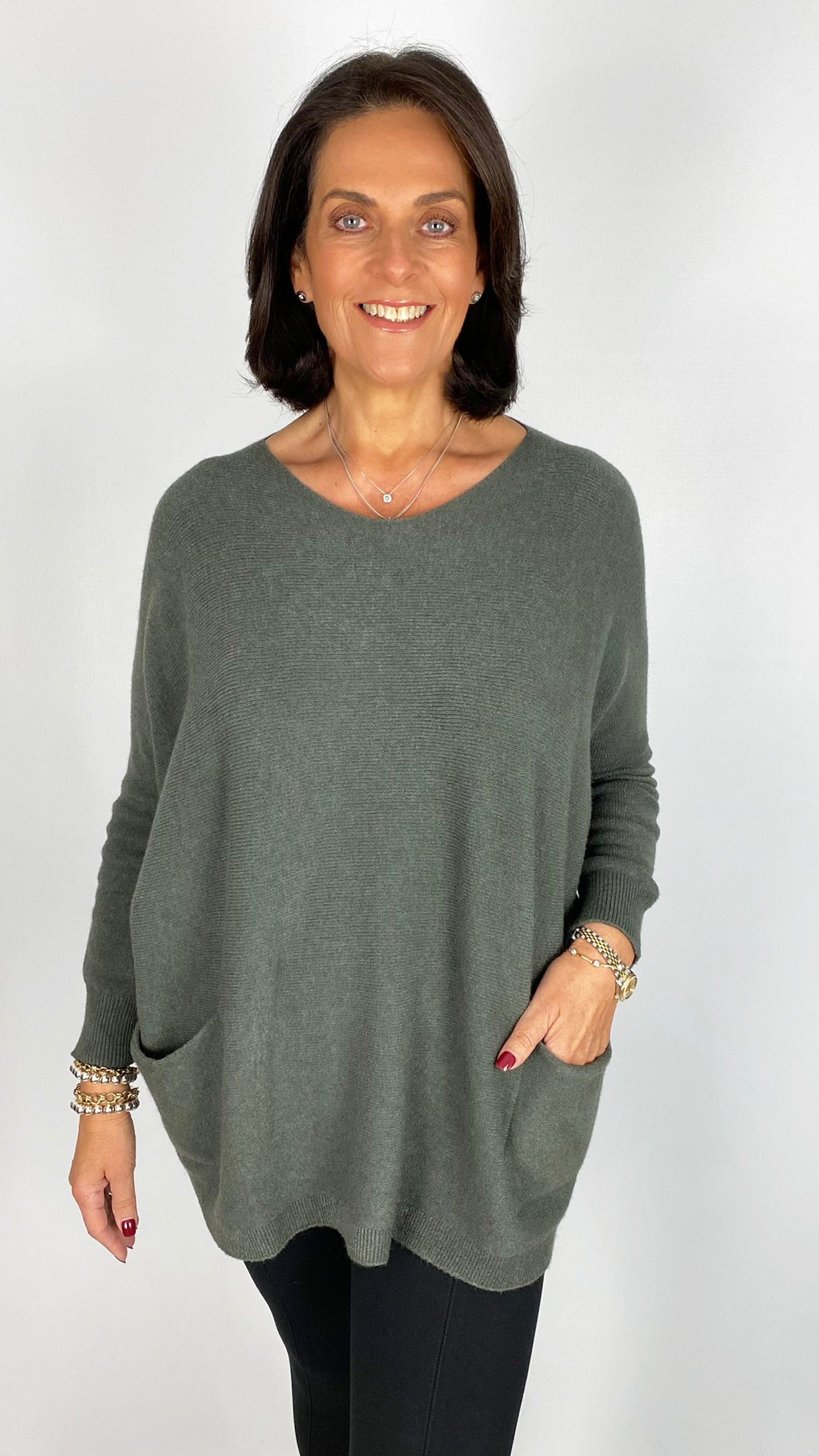 My soft 2-pocket jumper | 5 Colours | new colours added!