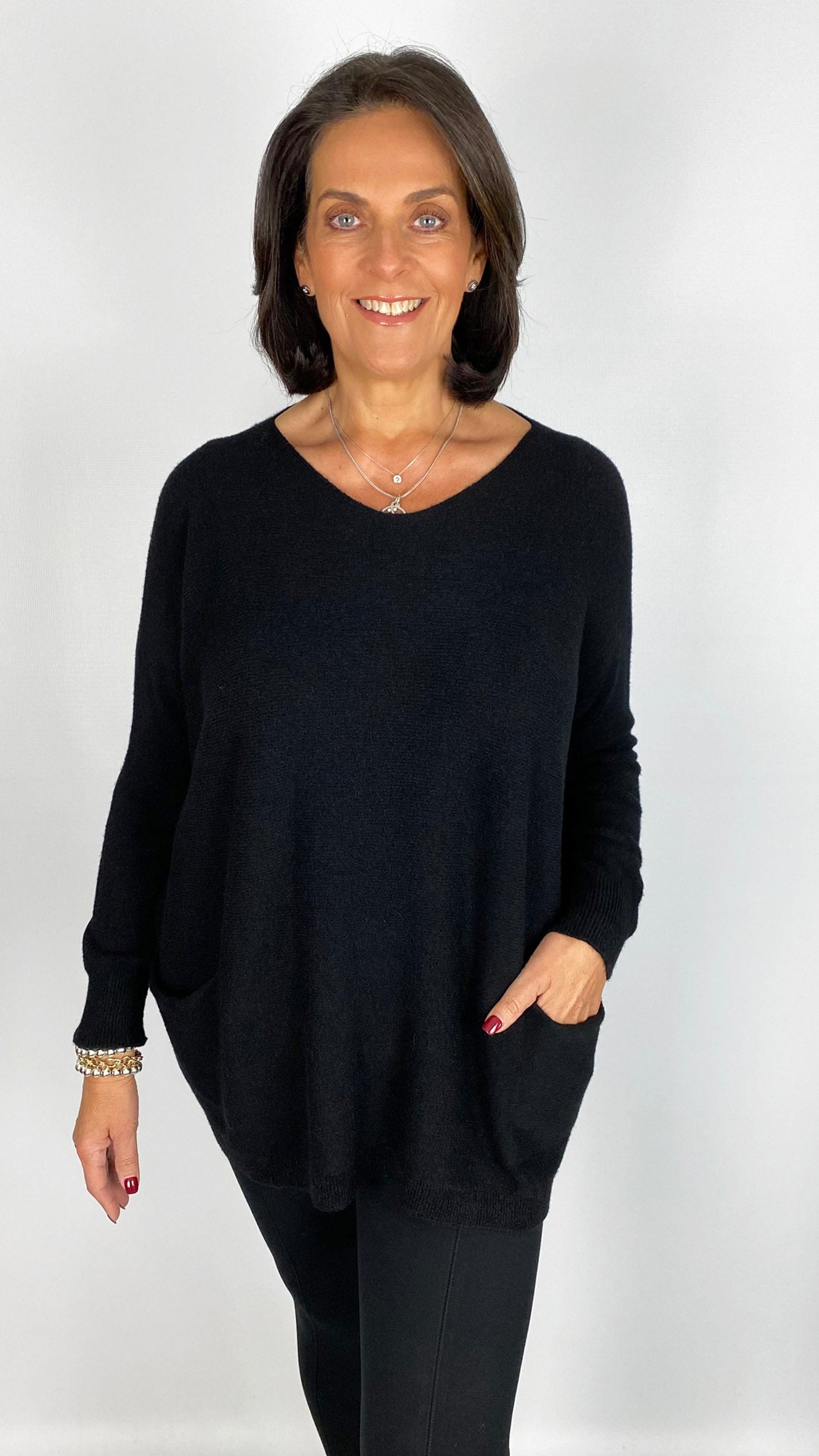 My soft 2-pocket jumper | 5 Colours | new colours added!