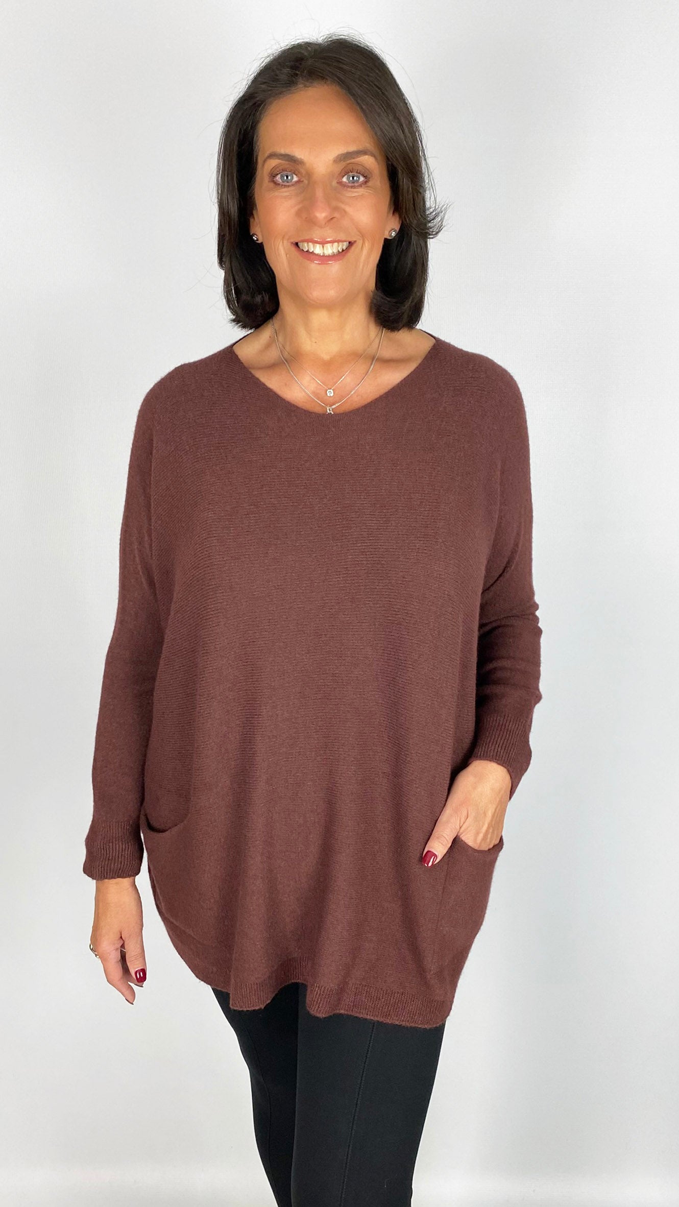 My soft 2-pocket jumper | 5 Colours | new colours added!