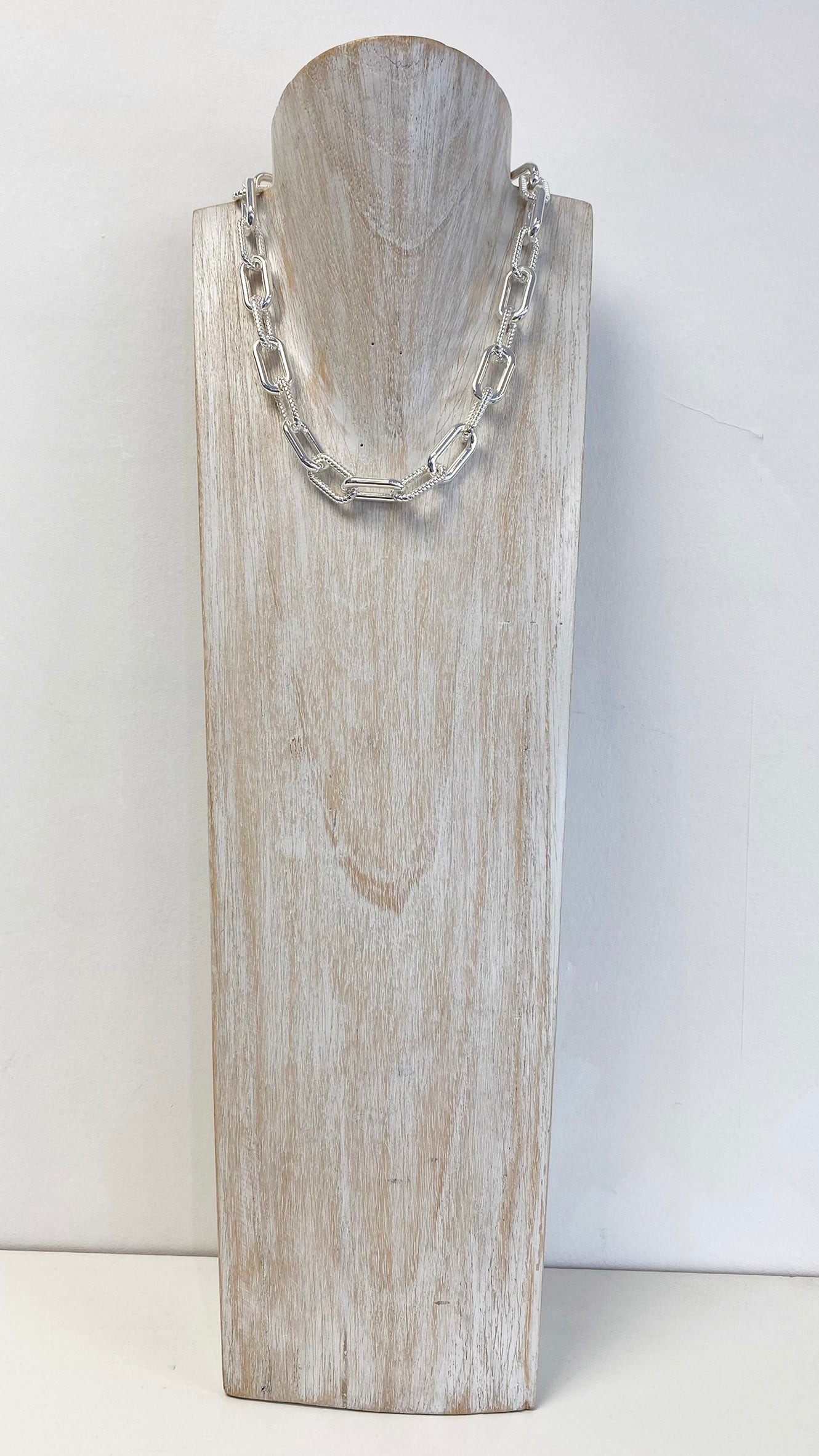 Sophia short necklace | Silver