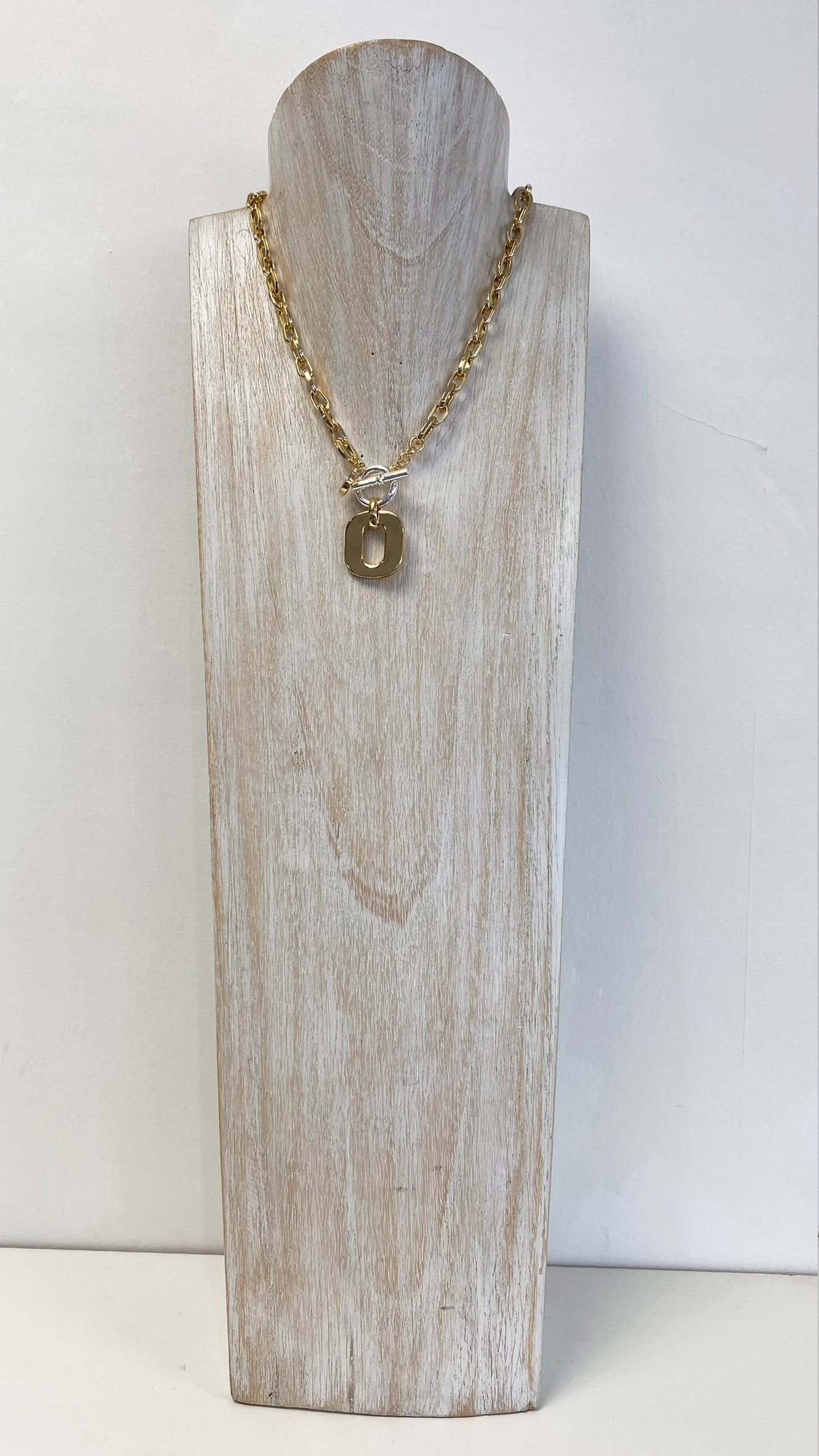 Amelia short necklace | Gold/Silver