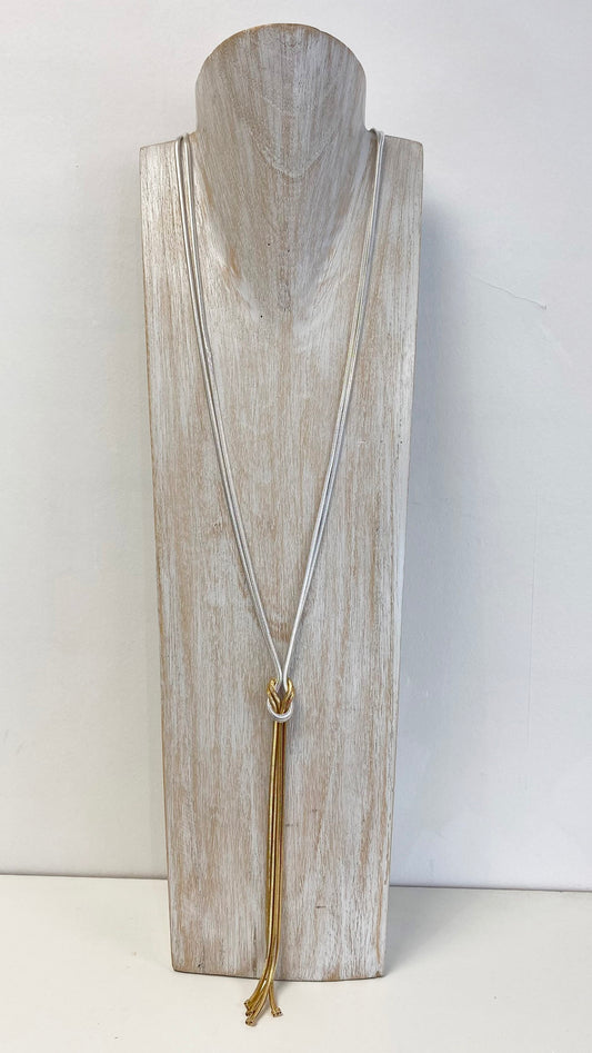 Jessica long necklace | Gold/Silver