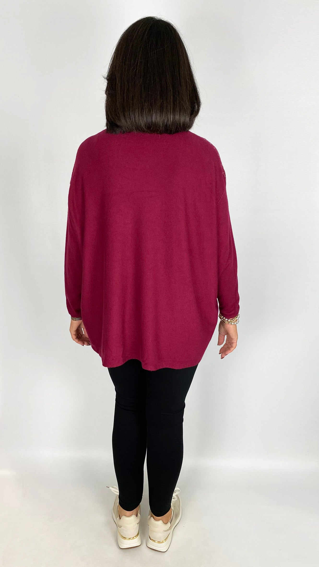 Scattered gold foil jumper | 4 Colours