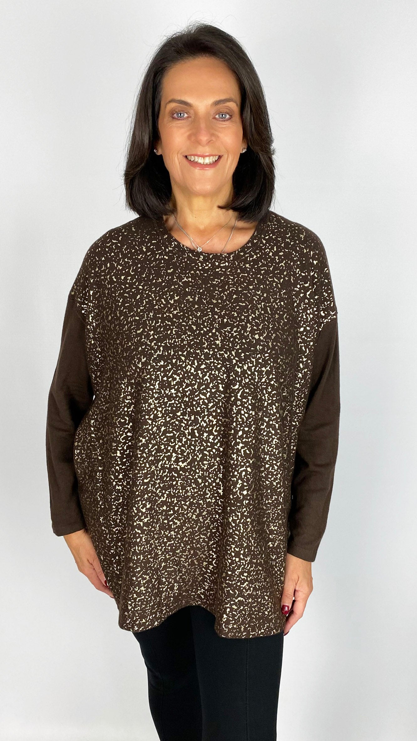 Scattered gold foil jumper | 4 Colours