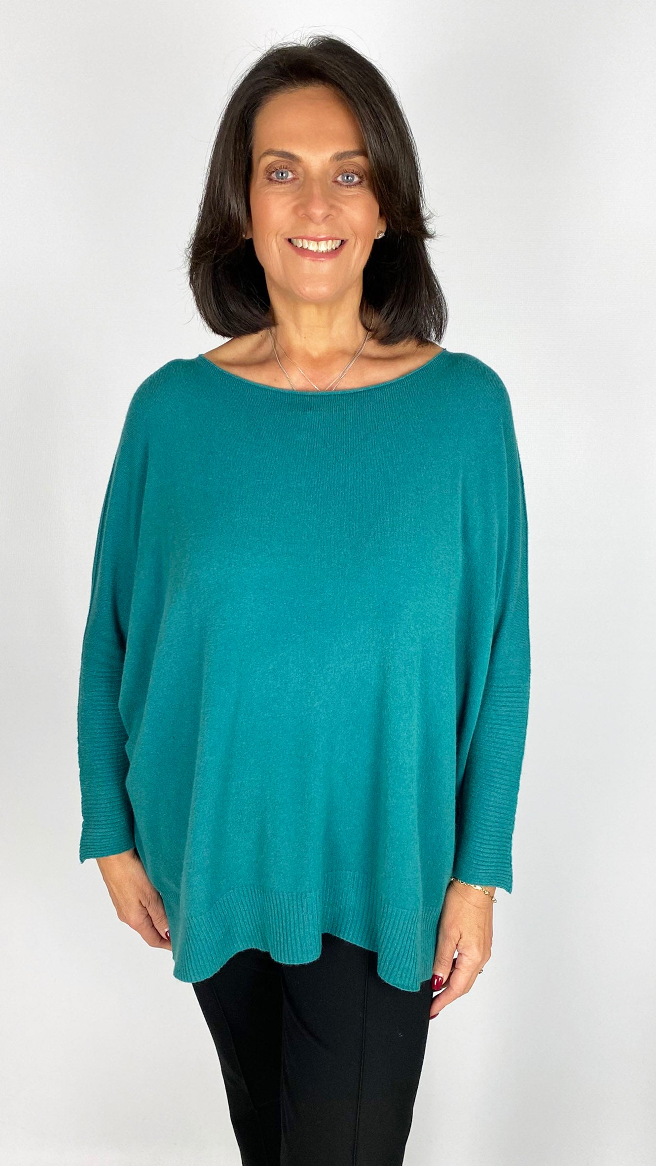 My ribbed sleeve feature-seam jumper | 4 Colours | new! AW25