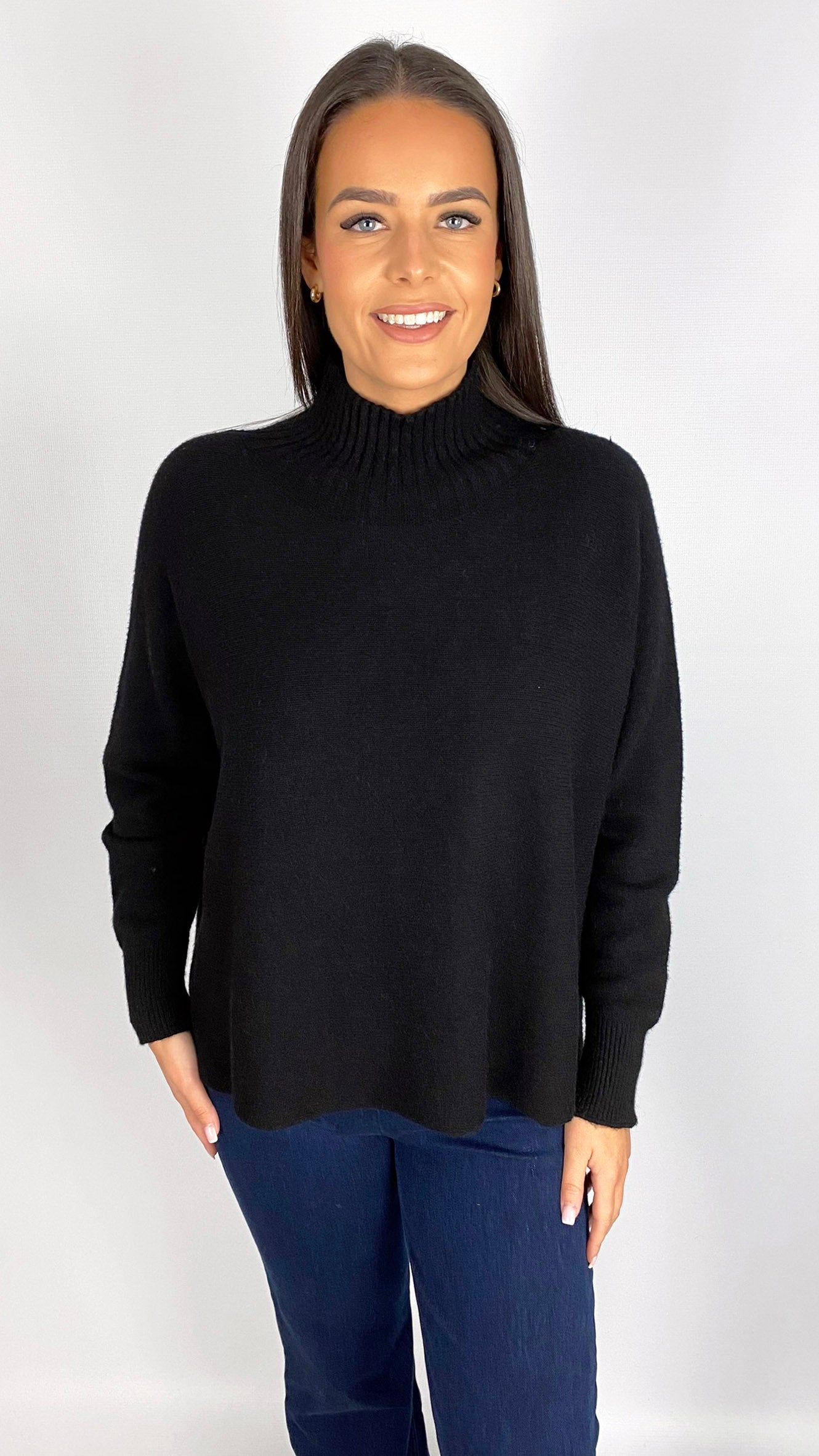 My ribbed turtle neck jumper | 4 Colours