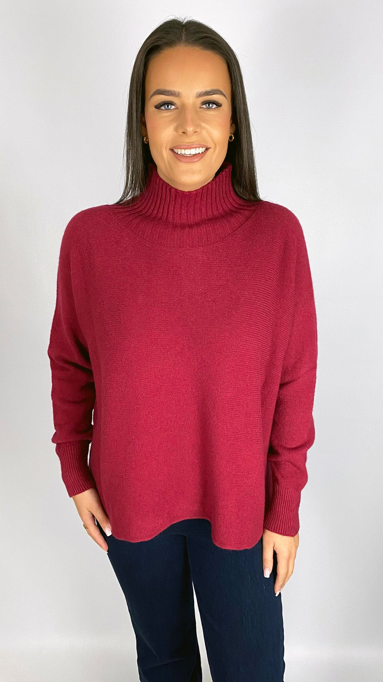 My ribbed turtle neck jumper | 4 Colours
