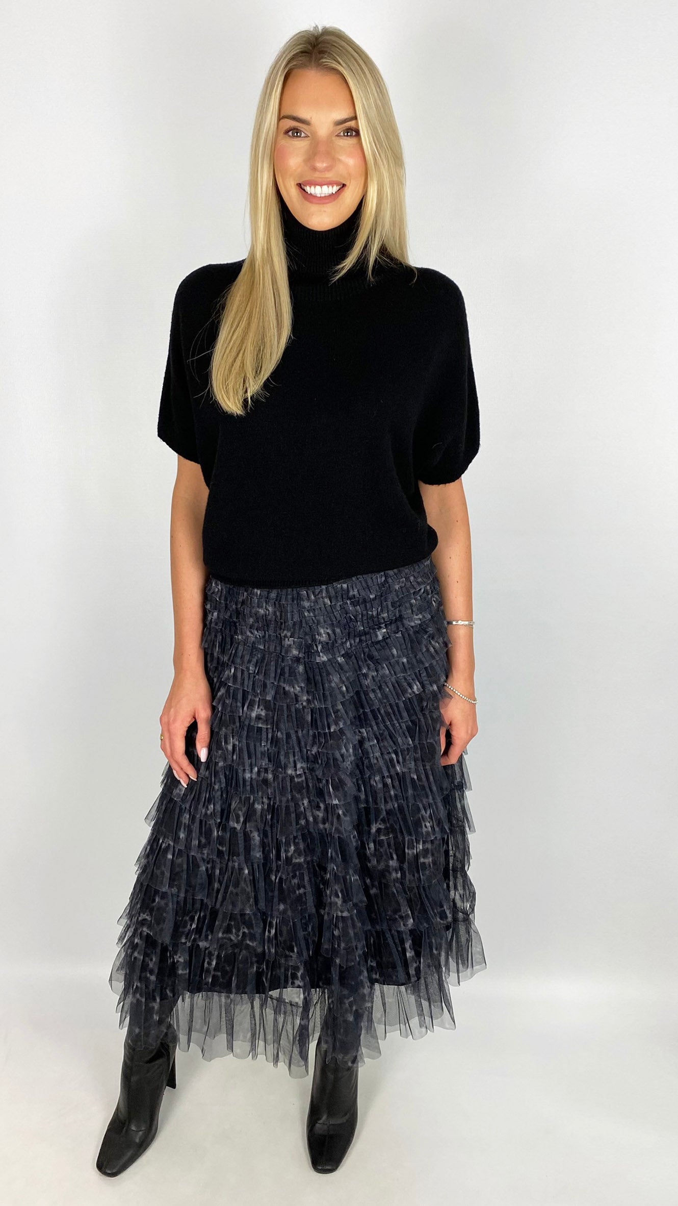 Layered tulle skirt | 3 Colours